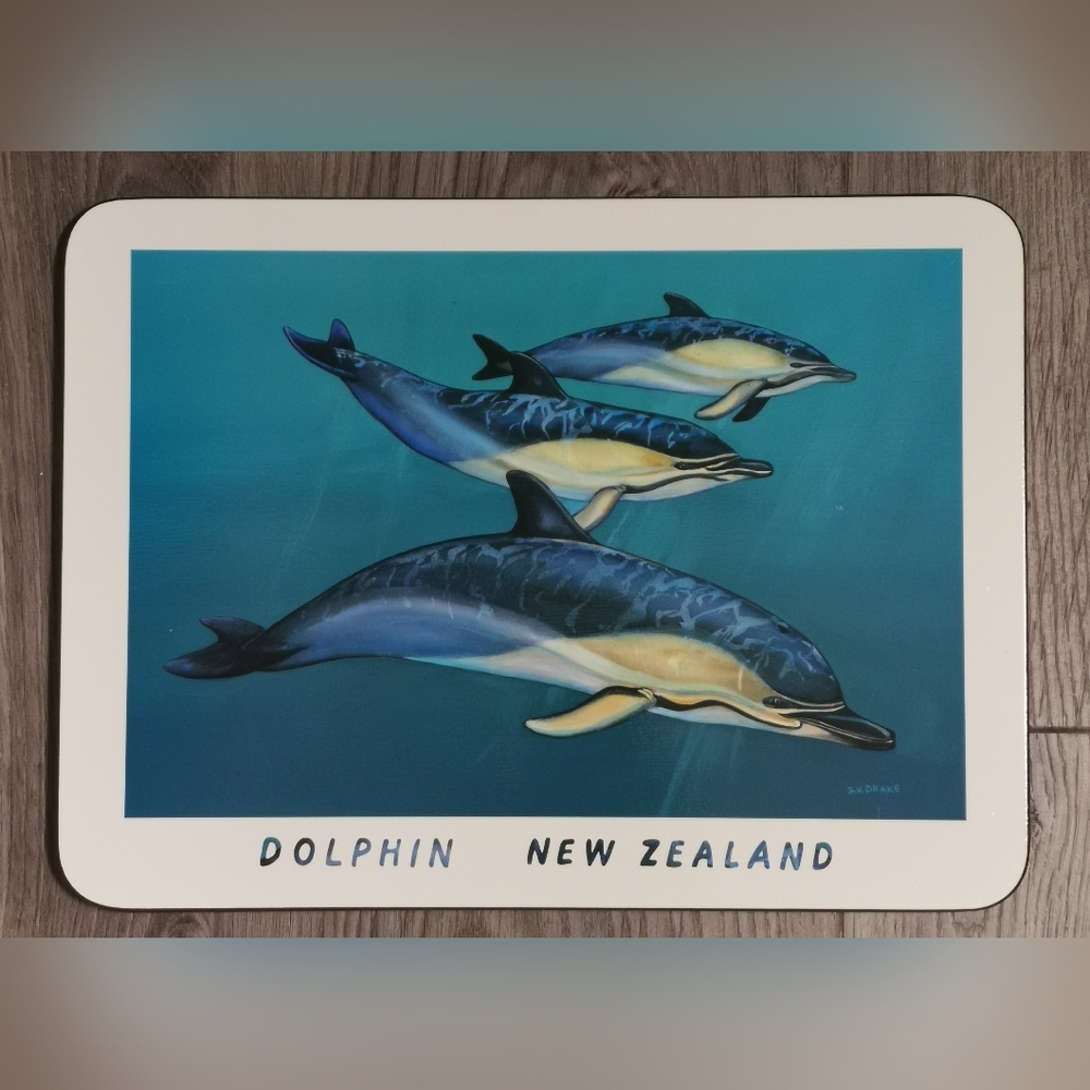 Jason Fish Placemats Set - "Underwater NZ" - Picture 5 of 10